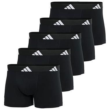 🩳 5er Pack adidas Active Flex Cotton Trunk für 33,16€ (statt 44€)