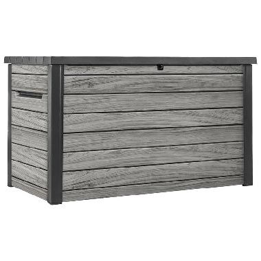 🏡 Keter Ontario Holz-Design Auflagenbox mit 870 Liter für 192€ (statt 239€)