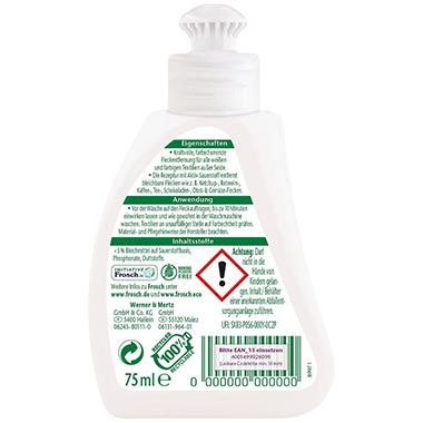 🧽 4x Frosch Aktiv-Sauerstoff Flecken-Zwerg mit Schwamm ab 7,20€ (statt 10€) 🧽 4x Frosch Aktiv Sauerstoff Flecken Zwerg mit Schwamm ab 7,20€ (statt 10€)