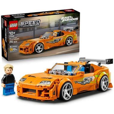 🏎️ LEGO 77260 The Fast and The Furious Toyota Supra MK4 für 16,50€ (statt 22€)