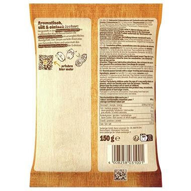 🥜 4 x 150g Seeberger Gebrannte Erdnusskerne mit Sesam ab 6,44€ (statt 11€) 🥜 4 x 150g Seeberger Gebrannte Erdnusskerne mit Sesam ab 6,44€ (statt 11€)