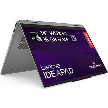 💻 Lenovo IdeaPad 5 2-in-1 Laptop mit Snapdragon X2, 16GB/512GB für 699€ (statt 1.003€)