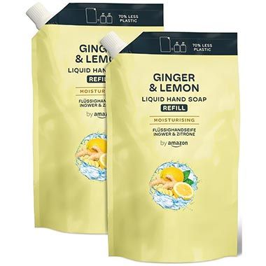 🧴 8 Liter by Amazon Ingwer & Zitrone Handseife ab 8,25€ (statt 14€)
