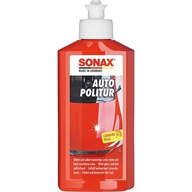 🚗 Sonax AutoPolitur für Bunt- & Metalliclacke, 250ml für 5,99€ (statt 11€)
