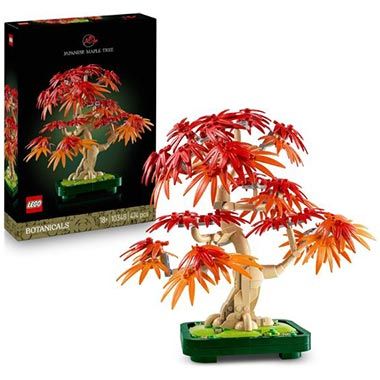 🍁 LEGO 10348 Botanicals Japanischer Roter Ahorn Bonsai-Baum für 35,99€ (statt 43€)