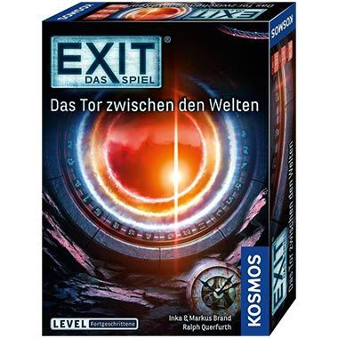 🔍 Kosmos EXIT Das Spiel: Das Tor zwischen den Welten für 6,59€ (statt 12€)
