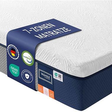 🛏️ Vasagle Gel-Memory-Schaum Matratze, 90 x 200cm für 74,99€ (statt 106€)