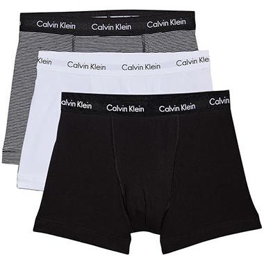 🩳 2 x 3er Pack Calvin Klein Boxershorts mit Logobund für 46€ (statt 63€)
