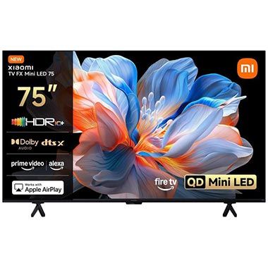 📺 Xiaomi FX Mini LED 75″ 4K UHD QD-Mini-LED Smart TV für 799€ (statt 949€)