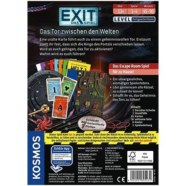 🔍 Kosmos EXIT Das Spiel: Das Tor zwischen den Welten für 6,59€ (statt 12€)