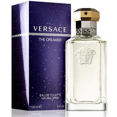 👃🏻 Versace The Dreamer Eau de Toilette Spray, 100ml ab 25€ (statt 31€)