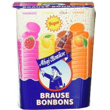 🍬 4x Frigeo Ahoj-Brause Brause-Bonbons, je 125g ab 3,36€ (statt 6€)