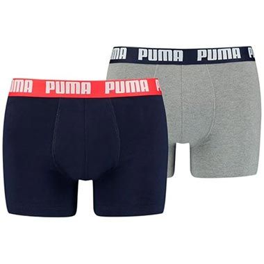 🩳 2er Pack Puma Basic Boxer Briefs für 12€ (statt 18€)