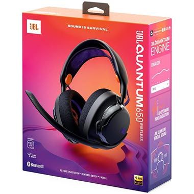 🎧 JBL Quantum 650 Wireless Bluetooth-Gaming-Headset für 89€ (statt 108€) 🎧 JBL Quantum 650 Wireless Bluetooth Gaming Headset für 89€ (statt 108€)