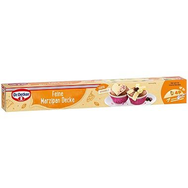 🎂 Dr. Oetker Feine Marzipan Decke, 300g ab 3,93€ (statt 6€)