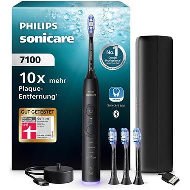 🪥 Philips Sonicare 7100 Schallzahnbürste mit App für 129,99€ (statt 175€)