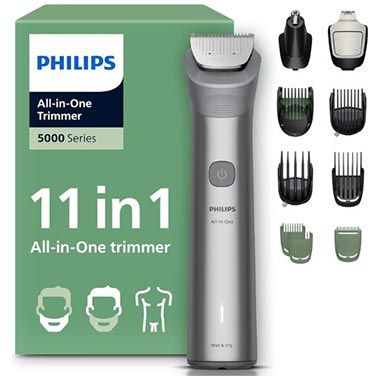 ✂️ Philips Multigroom Series 5000 All-in-One Haarschneider für 49,97€ (statt 65€)