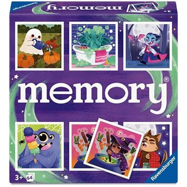 🧩 Ravensburger Scary Memory für 5,84€ (statt 13€)