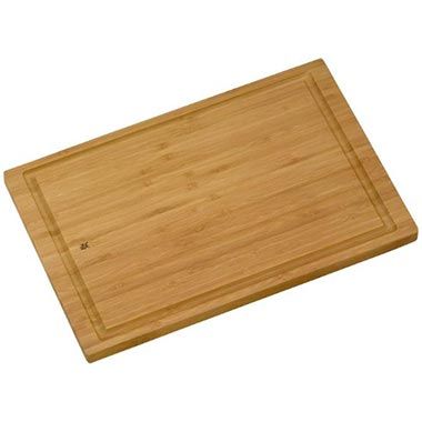 🔪 WMF Bambus Schneidebrett Natur, 38 x 25 x 1,9cm für 17,79€ (statt 25€)