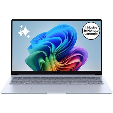 💻 Samsung Galaxy Book4 Edge 15,6″ AI-Laptop, mit Snapdragon X Plus für 579€ (statt 699€)