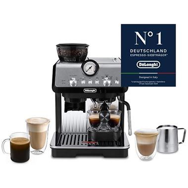 ☕ De’Longhi EC9152.BK La Specialista Arte Espressomaschine für 369,90€ (statt 450€)