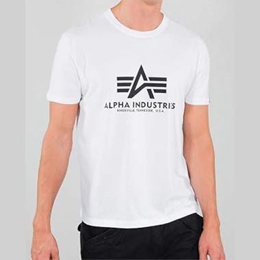 👕 3x Alpha Industries Basic Big Logo T-Shirts für 40,68€ (statt 60€)