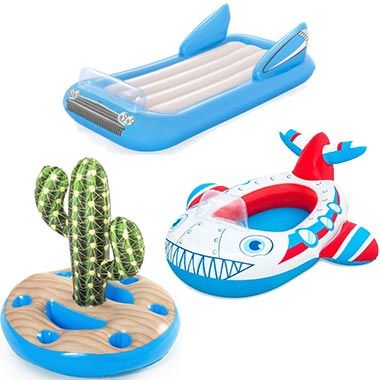 🏖️ eBay: -50% Rabatt ab 2 Artikel auf Bestway Schwimmmatratzen, Schlauchboote & mehr