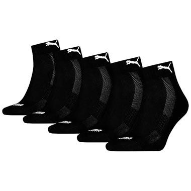 🧦 5er Pack Puma Unisex Cushioned Quarter Socken für 14,64€ (statt 20€)