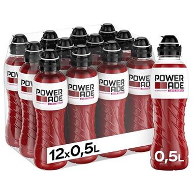 🥤 4 x 12er Pack Powerade Zero Black Currant ab 35,45€ (statt 48€) – 0,74€ pro Flasche!