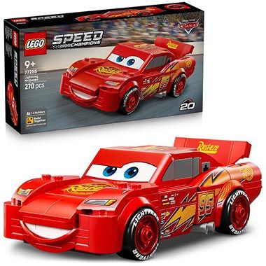 🏎️ LEGO 77255 Speed Champions Lightning McQueen für 16,50€ (statt 21€)