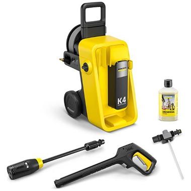 💦 Kärcher K 4 Comfort Premium Hochdruckreiniger, 130 bar für 219€ (statt 249€)