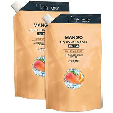 🥭 4 x 2 Liter by Amazon Mango Handseife Nachfüllpack ab 8,25€ (statt 14€)