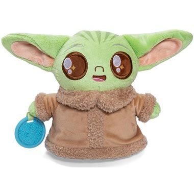🐸 Disney Star Wars Grogu Plüschtier mit Beißhilfe, 28cm für 9,99€ (statt 16€)
