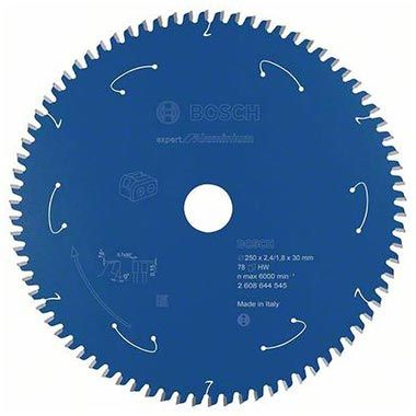 🪚 Bosch Expert for Aluminium Kreissägeblatt, 254 x 2,4/1,8 x 30mm für 37,90€ (statt 63€)