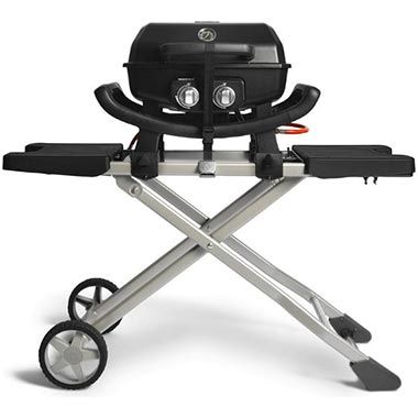 🥩 Burnhard Wayne 2-Brenner Gasgrill inkl. Rollwagen für 356€ (statt 419€)