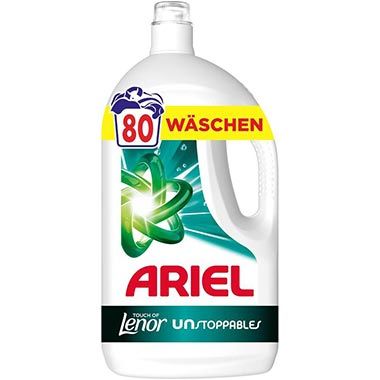 🫧 80WL Ariel Touch of Lenor Unstoppables Flüssigwaschmittel ab 15€ (statt 19€)