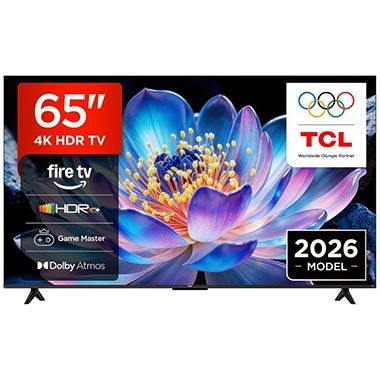 📺 TCL 65V6D 65″ 4K UHD Smart TV mit HDR10+, Dolby Atmos & DTS:X für 449€ (statt 649€)