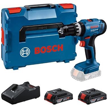 🪛 Bosch Professional GAL 18V-40 18V Akku-Schlagbohrschrauber für 129,99€ (statt 168€)