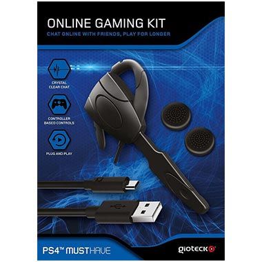 🎧 2x Gioteck Online Gaming Wired PS4 Headset Kit für 8,98€ (statt 20€)