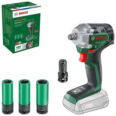 🧰 Bosch UniversalImpactDrive 18V-350 Akku-Drehschlagschrauber für 79,99€ (statt 101€)