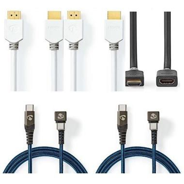 🔌 eBay: 68% Rabatt ab 3 Artikel auf Nedis USB & HDMI Kabel – Inkl. Versand!