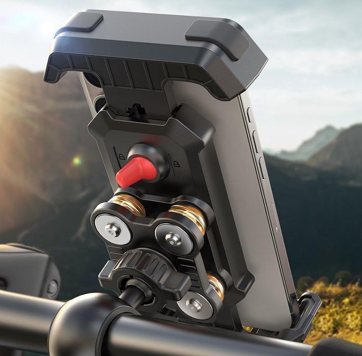 🚲 JOYROOM vibrationsgedämpfte Handyhalterung für 9,99€ (statt 20€)