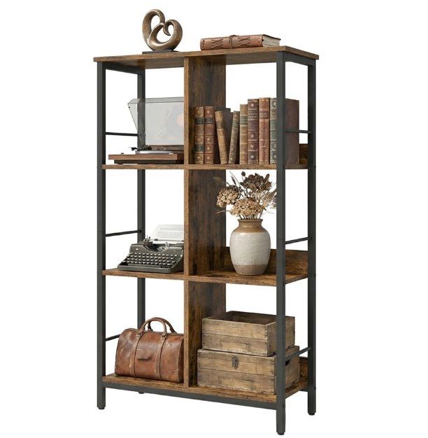 📚 VASAGLE Standregal mit 3 Ebenen & 6 Fächern für 29,99€ (statt 44€)