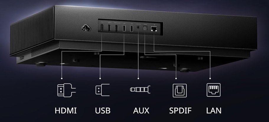 📽️ WEMAX Nova Pro ALPD 4K Ultrakurzdistanz Laser TV mit 2100 ISO Lumen für 1.599€ (statt 1.999€) 📽️ WEMAX Nova Pro ALPD 4K Ultrakurzdistanz Laser TV mit 2100 ISO Lumen für 1.599€ (statt 1.999€)