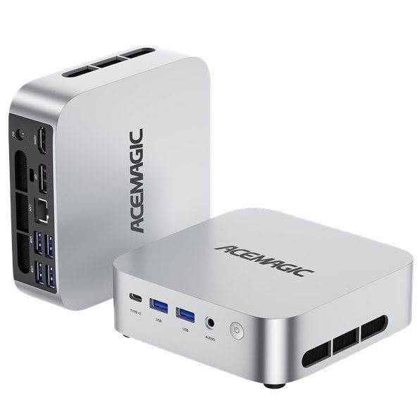 🖥️ ACEMAGIC W1 Mini PC mit AMD Ryzen 7 H255, 16GB & 512GB für 419€ (statt 479€)