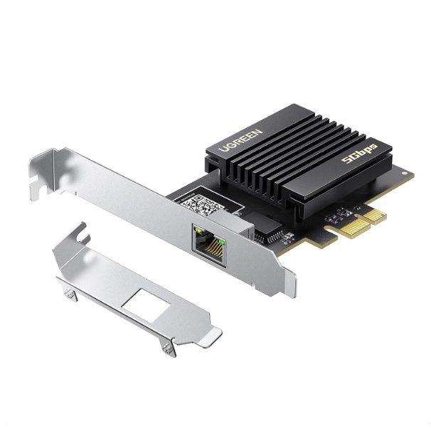 ⏲ UGREEN PCIe Netzwerkkarte 5Gbps für 35,99€ (statt 46€)