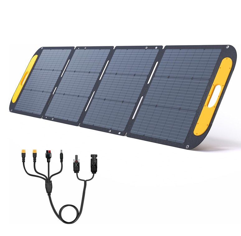 🌞 VTOMAN VS200 Pro 200W faltbares Solarpanel mit 25% Wirkungsgrad für 135,85€ (statt 194€)