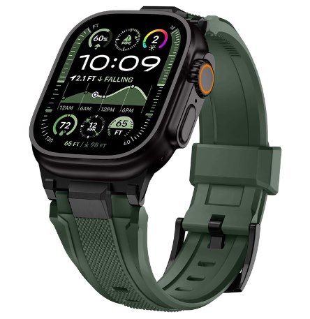 ⌚ Fullmosa TPU Armband für Apple Watch (ab 44mm & Ultra) für 13,79€ (statt 21€) – viele Designs