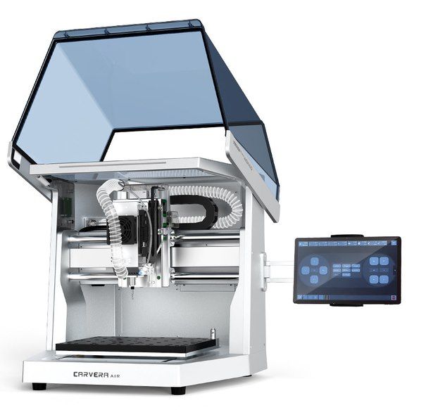 💥 Carvera Air Desktop CNC Maschine für 2.249€ (statt 3.199€) + Fräser Set im Wert von 150€