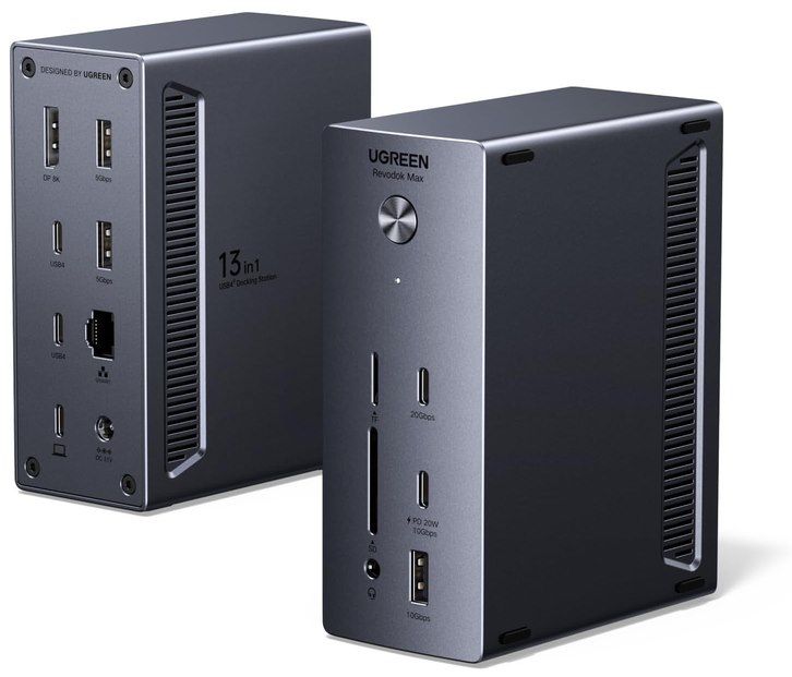 🖥️ UGREEN Revodok Max USB4 Docking Station für 169,99€ (statt 210€) 🖥️ UGREEN Revodok Max USB4 Docking Station für 169,99€ (statt 210€)